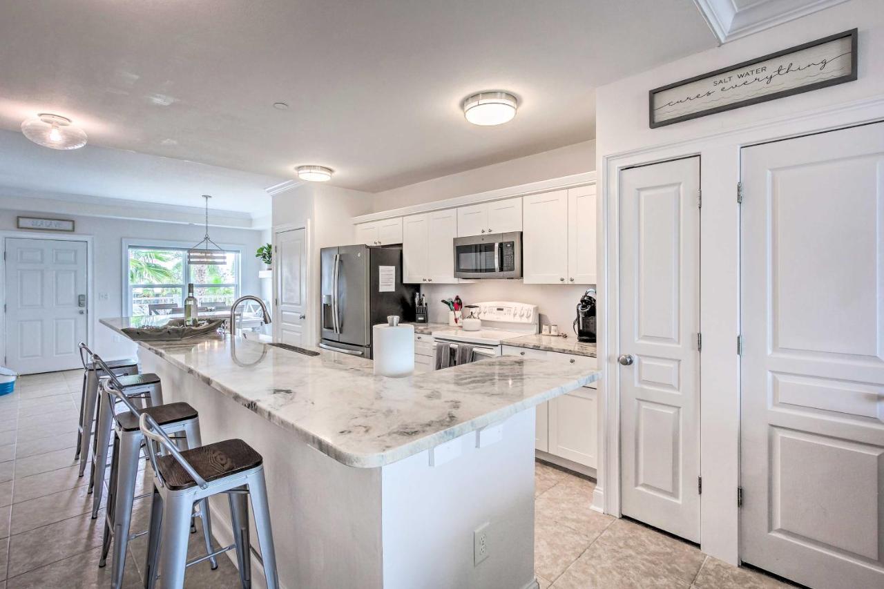 Dazzling Mexico Beach Condo - Walk To The Beach! ภายนอก รูปภาพ