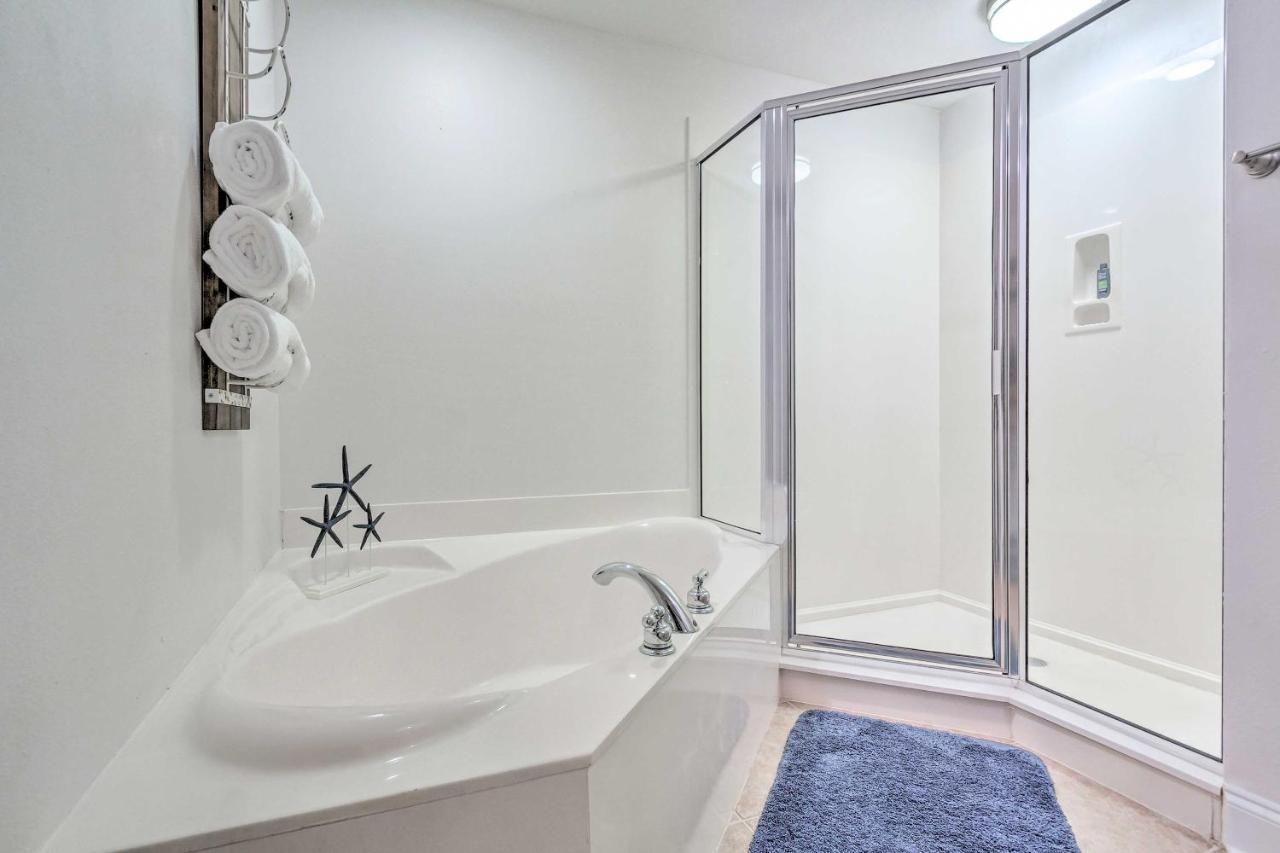 Dazzling Mexico Beach Condo - Walk To The Beach! ภายนอก รูปภาพ