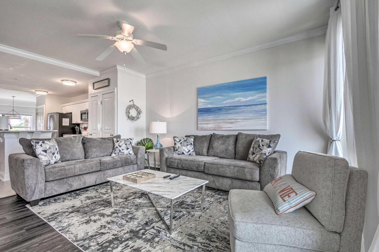 Dazzling Mexico Beach Condo - Walk To The Beach! ภายนอก รูปภาพ