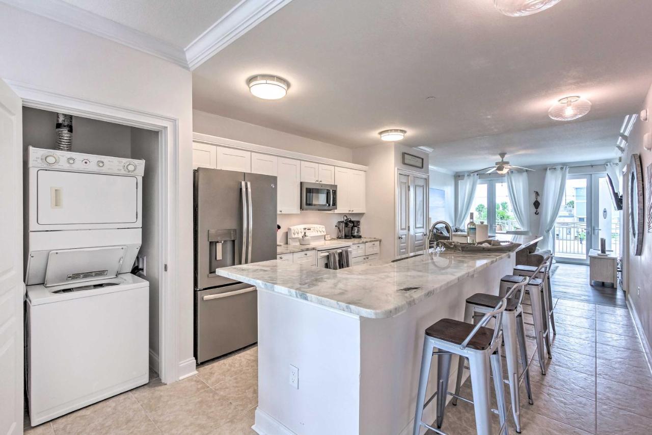 Dazzling Mexico Beach Condo - Walk To The Beach! ภายนอก รูปภาพ