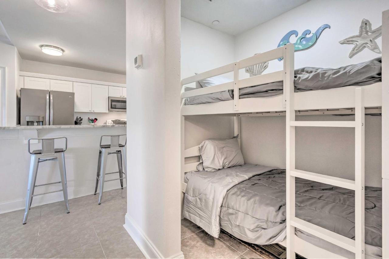 Dazzling Mexico Beach Condo - Walk To The Beach! ภายนอก รูปภาพ